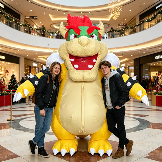 Mighty Dragon Turtle Inflatable Costume Mascot Parade Adult Character Cosplay Animal Halloween Performance Party Event Set