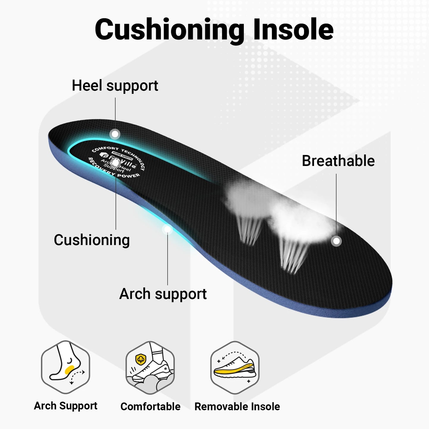 FitVille Wide Width Diabetic Shoes For Women Swollen Feet Lightweight Adjustable Strap Comfortable Elderly People Walking Shoe