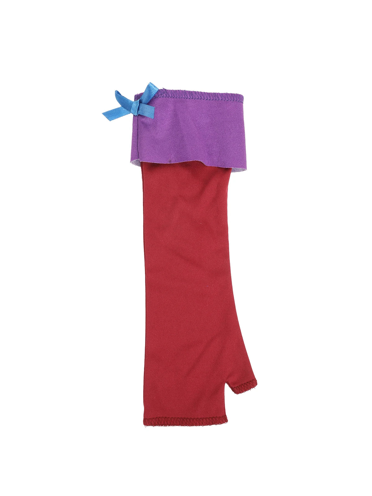 Girls vintage fancy dress costume set includes plaid skirt dress, mini top hat headband and matching arm sleeves, great for Halloween, tea party theme and kids cosplay activities.