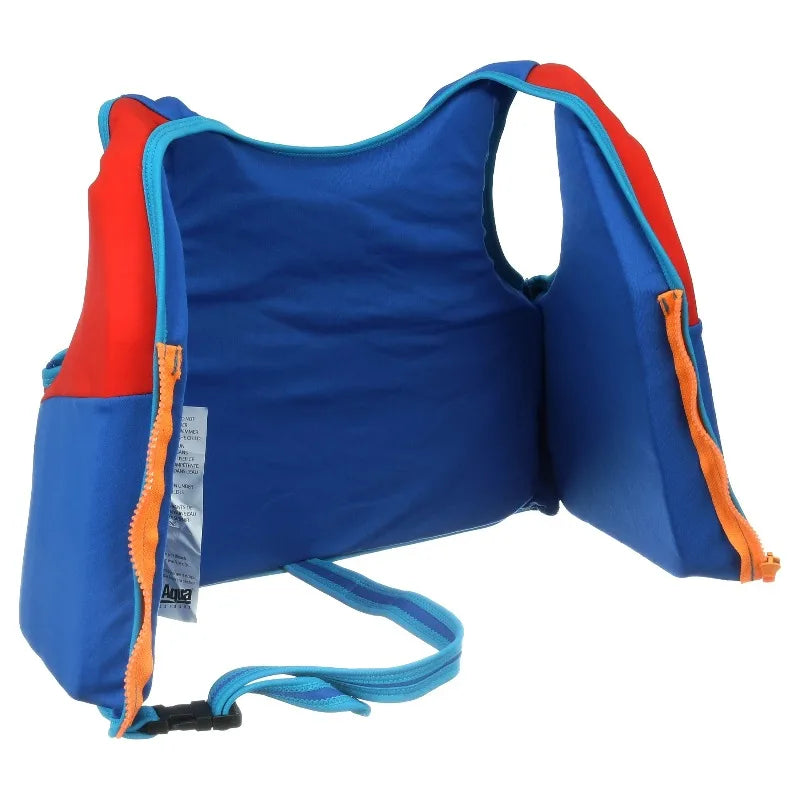 SwimSchool Trainer Kids Swim Vest, Blue
