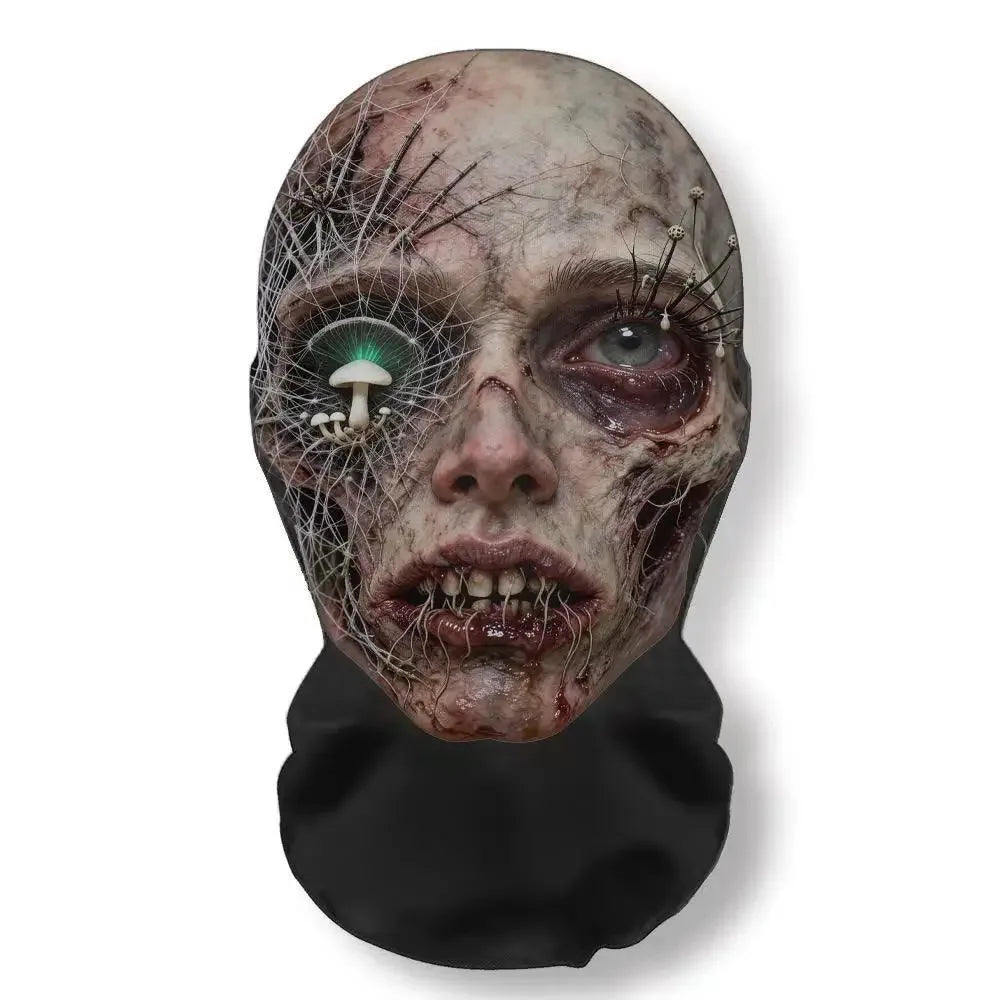 Realistic abstract cosplay mask, funny party headgear, great for theme party, costume show, halloween dress‑up.