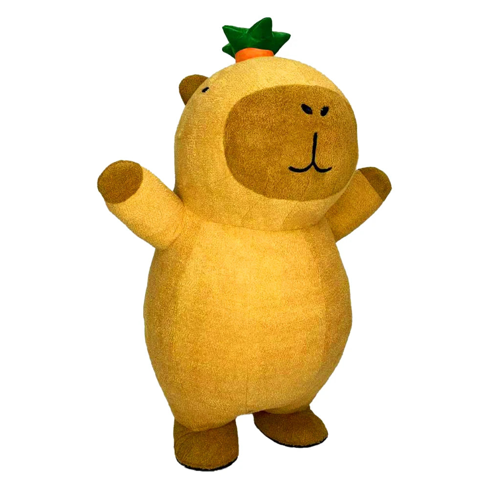 2.6m Capibala Inflatable Costume Mascot Parade Adult Character Cosplay Animal Birthday Halloween Party Event Plush Set