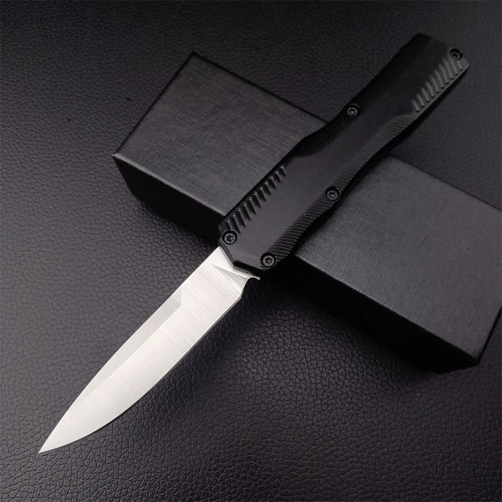 9000 A High-quality T6 Aluminum Handle with D2 Blade Knife Outdoor EDC Rock Climbing Camping Portable Tool