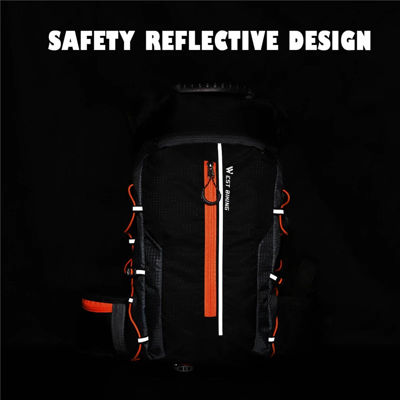 Outdoor Water Repellent Sports Bag Cycling Hydration Backpack Travel Hiking Climbing MTB Road Bicycle Backpack