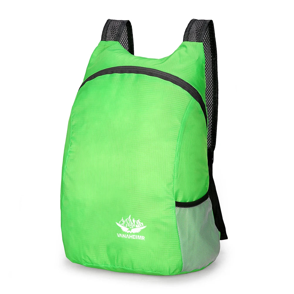 Lightweight Backpack Foldable Outdoor Travel Waterproof Sports Hiking Daypacks