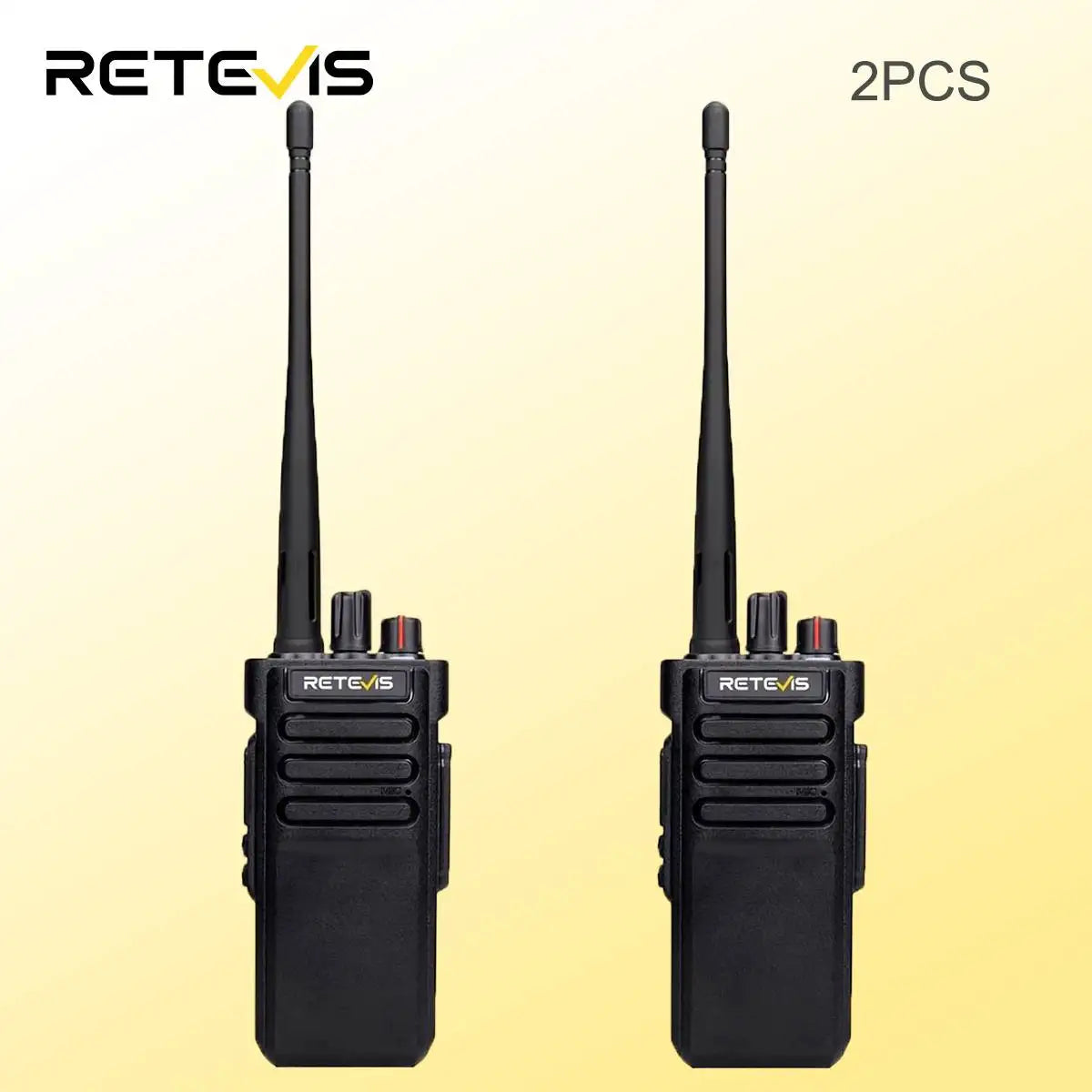 Retevis RT29 Walkie Talkie Long Range Powerful IP67 Waterproof VHF  Durable Two Way Radio Station ship from America