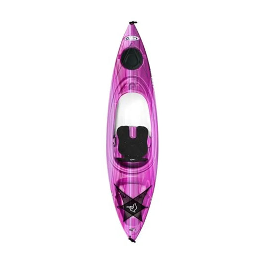 Recreational Sit in Kayak with Lightweight Patented Ram-X Material and Ergoform Seating System in 10 ft - Ideal for Outdoor Wat
