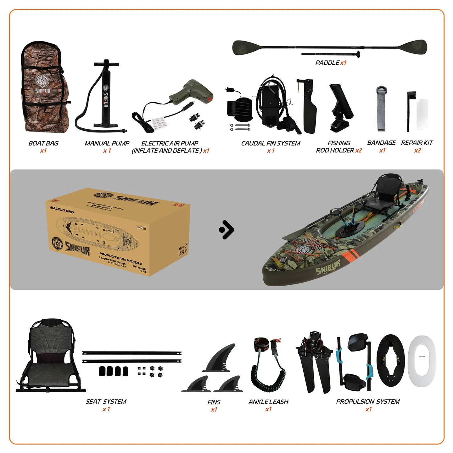 Inflatable Kayak Set, Inflatable Kayak Paddles Board ,Fishing Kayak,Portable Touring Kayaks PVC Rafting Adventure Boat