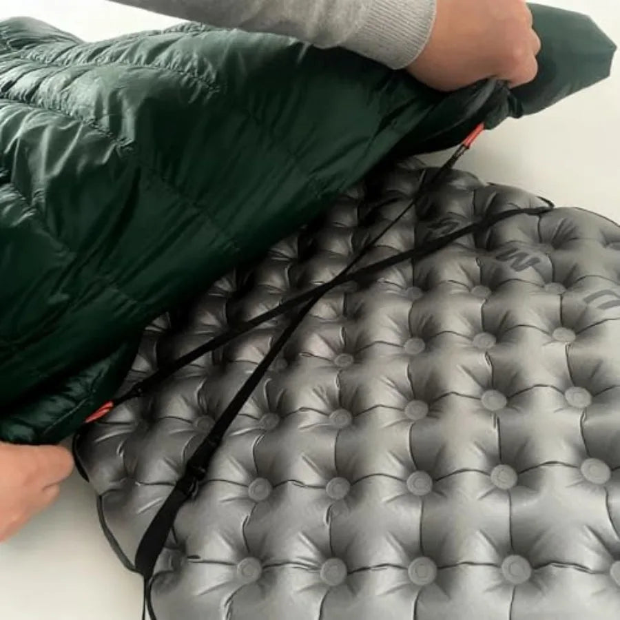 0 Degree 800FP Down Sleeping Bag Ultralight Outdoor Camping Hiking Sleeping Bag for Men and Women