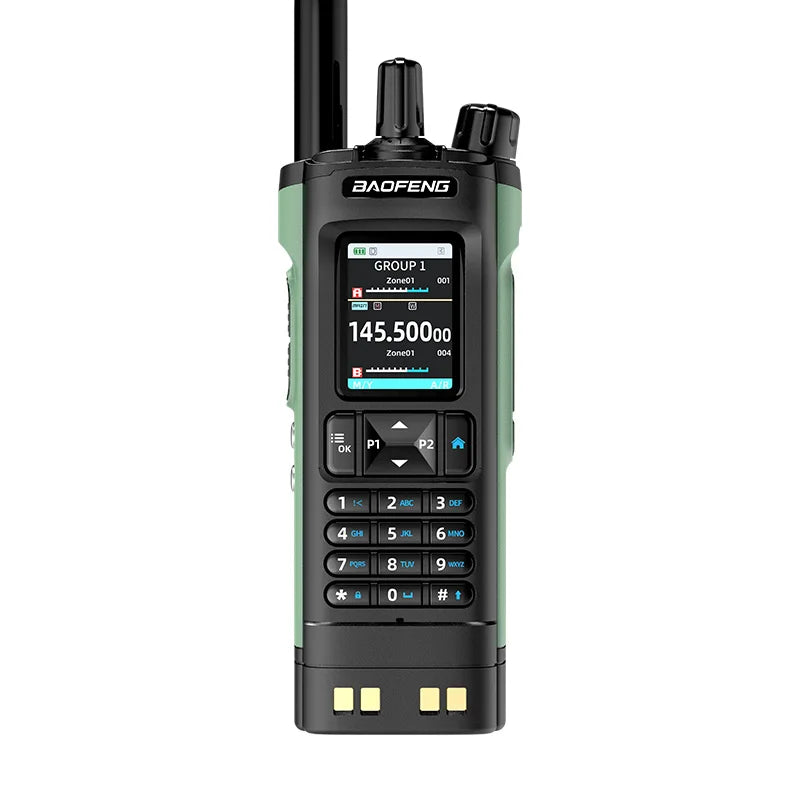 BAOFENG DM32 Walkie Talkie DMR GPS 10W Programming Multi Band Wireless Copy Frequency Type-C DM-32UV Ham 2 Way Ra