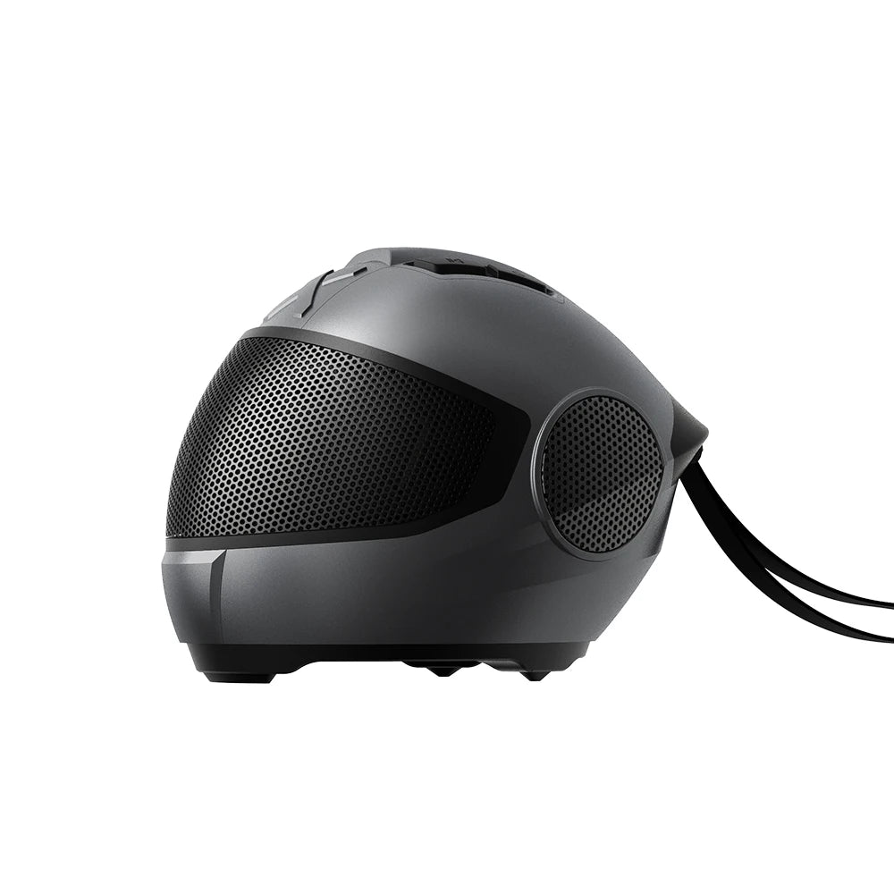 LEXIN Model-S Portable Bluetooth Speaker,Helmet Style Wireless Speaker,Powerful Loud Stereo Speakers, Deep Bass,IPX4 Waterproof