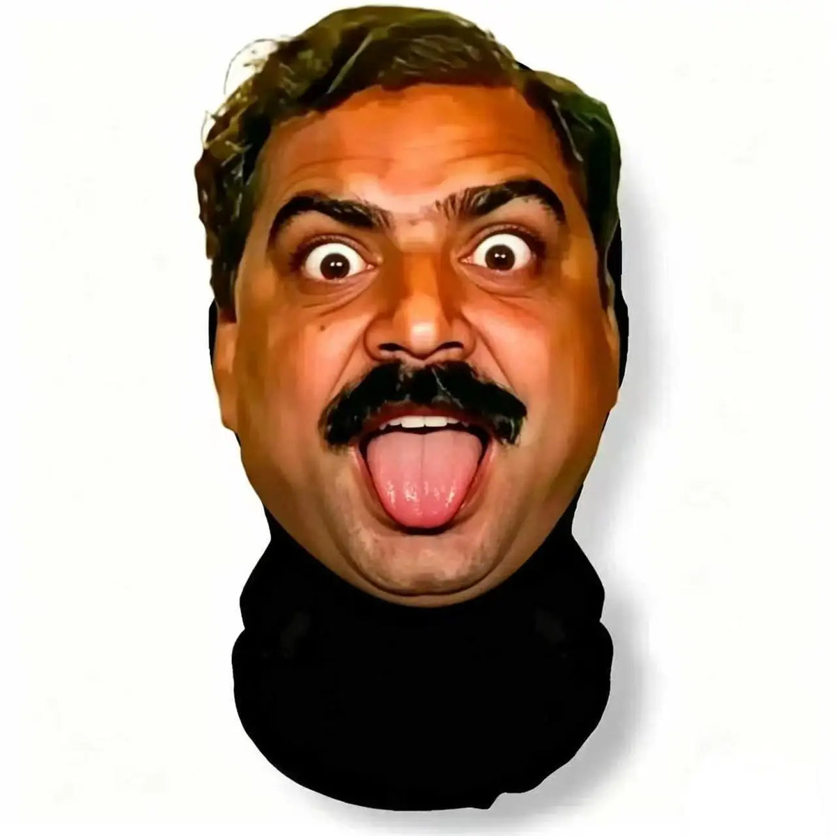 Realistic abstract cosplay mask, funny party headgear, great for theme party, costume show, halloween dress‑up.