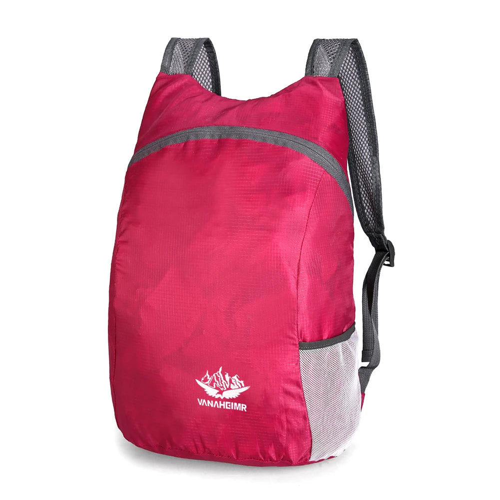 Lightweight Backpack Foldable Outdoor Travel Waterproof Sports Hiking Daypacks