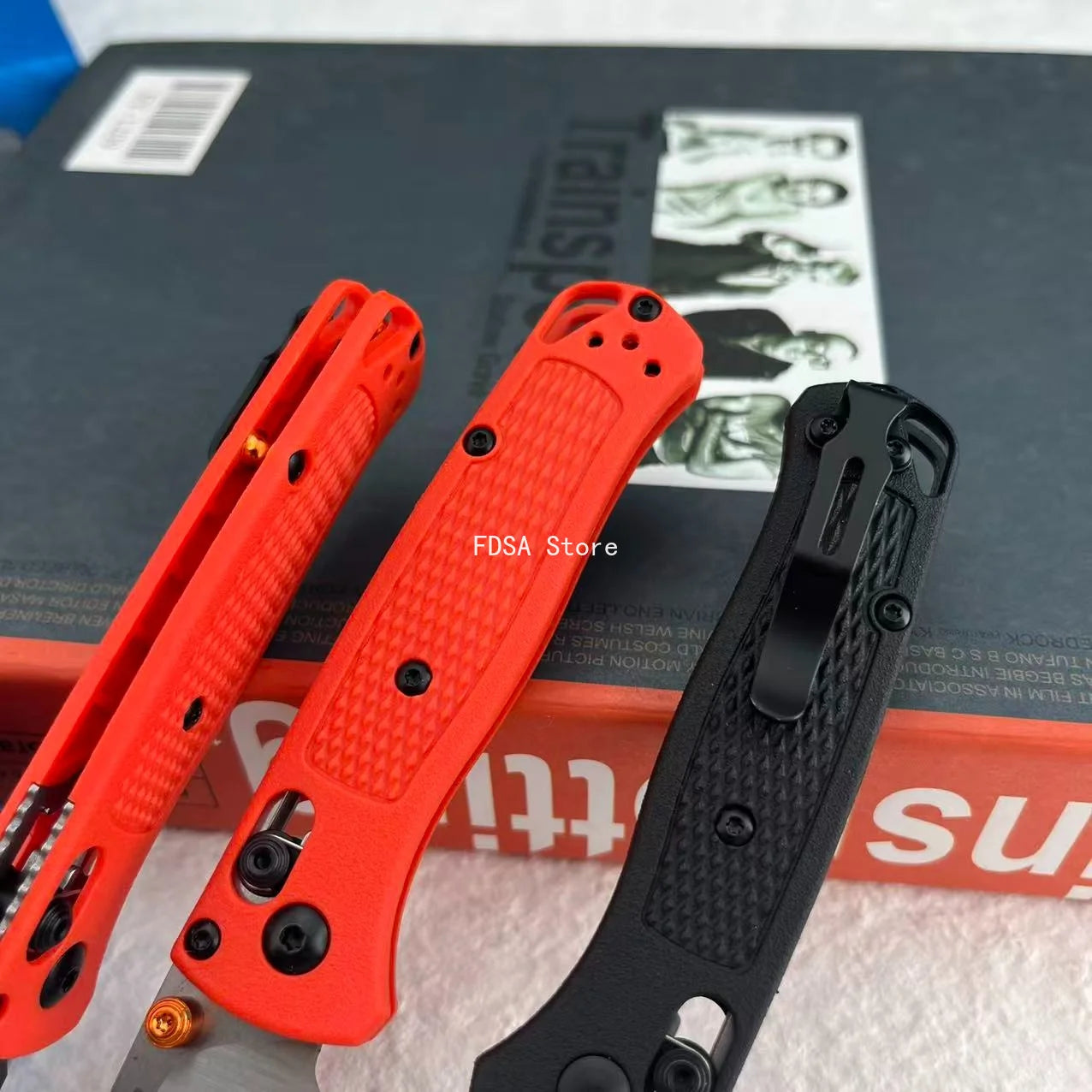 BM 533 BUGOUT Outdoor Folding Knife Camping Foldable Lightweight Hiking Fishing Utility Knives High Hardness S30V Stainless Steel Folding Knife EDC Wilderness Climbing Mountaineering Portable Tools Nylon Wave Fiber Handle Kni
