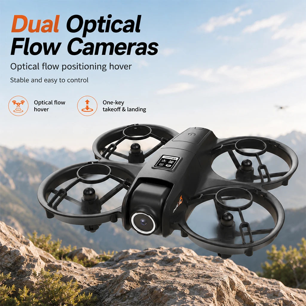 LY3 Portable Drone Dual Camera Aerial PLY3 Portable Drone Dual Camera Aerial Photography 2.4 Inch Screen Remote Control WIFI Image Transmissiohotography 2.4 Inch Screen Remote Control WIFI Image Transmission Optical Flow Hove