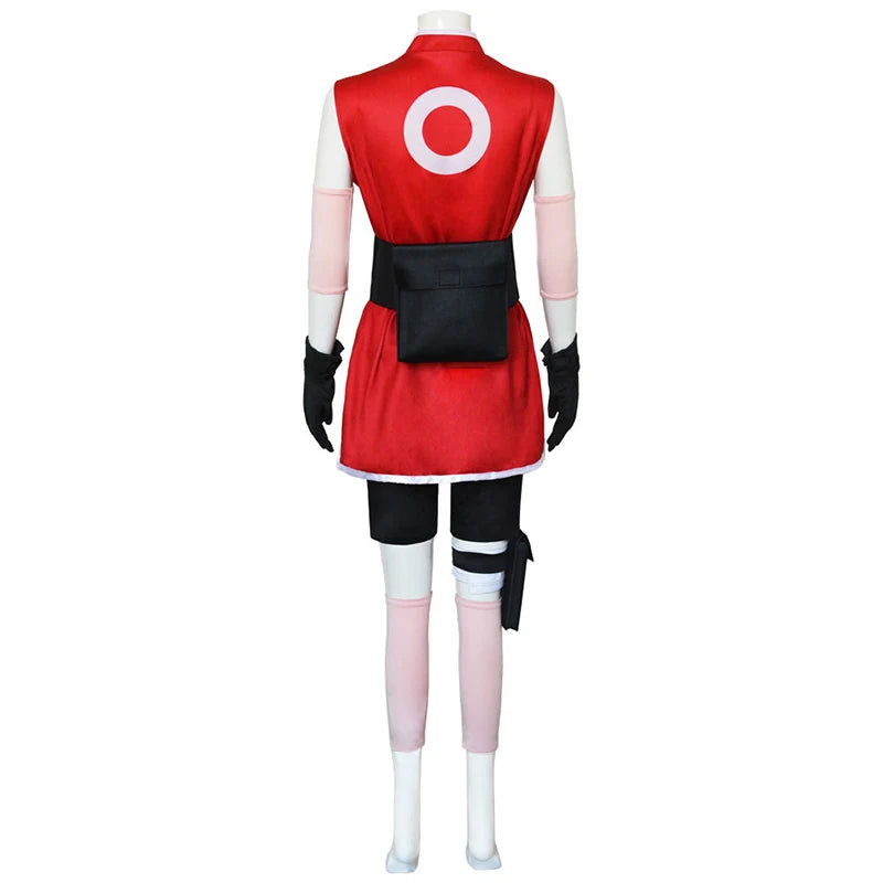 Anime Chuno Sakura Sakura cosplay dress neutral ninja cartoon Halloween carnival fantasy carnival costume