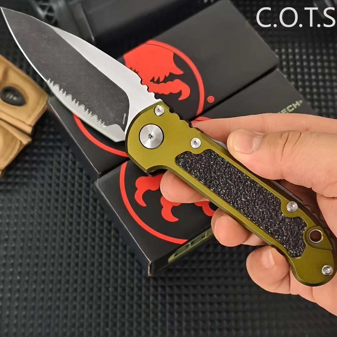 LUDT Gen III Outdoor Folding Knife Multi-functional with Safety Lock Camping Wilderness Portable Pocket Knife Fishing EDC Tools