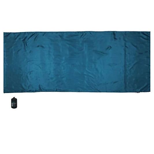 Silk Sleeping Bag Liner Silk Sleep Sack Extra Wide 87"x43" Lightweight Travel Sheet for Hotels More Colors for Option Reinforce