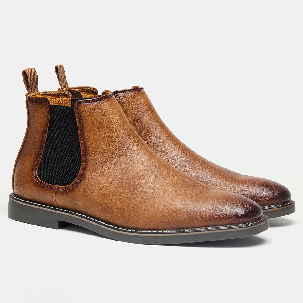 Ankle Boots Comfortable Brand Fashion 2026  Casual Spring Chelsea Boots