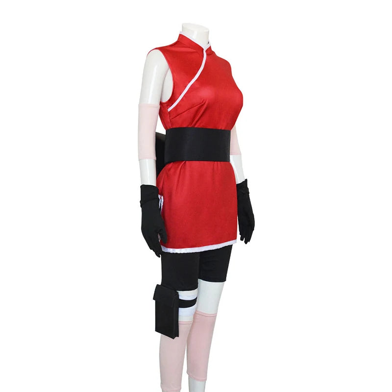 Anime Chuno Sakura Sakura cosplay dress neutral ninja cartoon Halloween carnival fantasy carnival costume