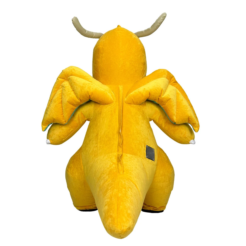 2.2M Little Flying Dragon Inflatable Costume Mascot Parade Adult Character Cosplay Animal Birthday Halloween Party Event Plush Set
