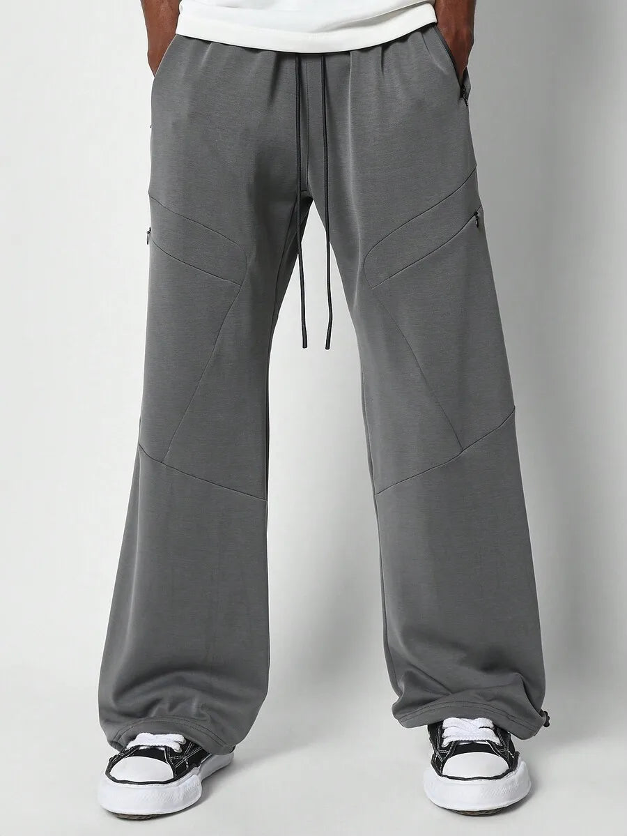 SUMWON Loose Fit Cargo Pant