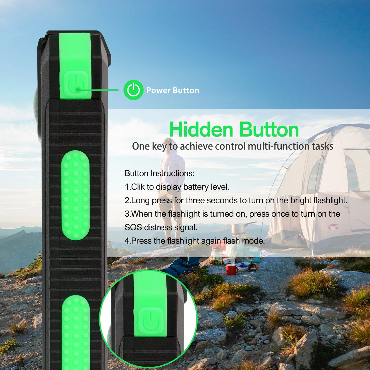 30000mAh Portable Solar Power Bank External Battery Waterproof Dual 5V 1A USB Ports LED Flashlight for iPhone Samsung Tablets