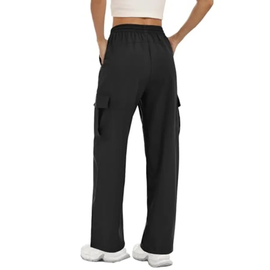 Lzzidou Womens Hiking Pants Lightweight Waterproof Quick Dry Cargo Pants with 4 Pockets Camping Trekking Trousers