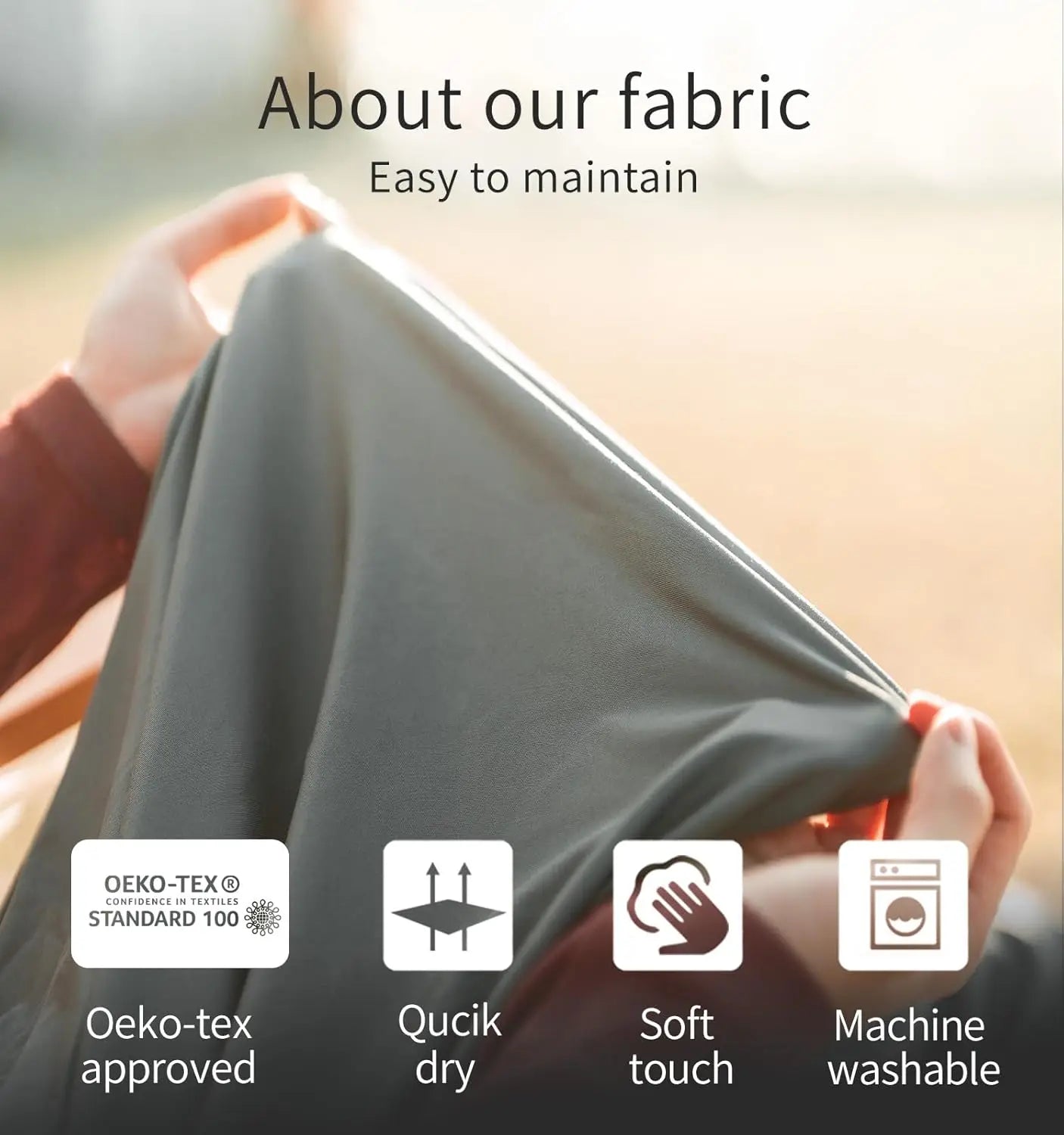 Sleeping Bag Liner Adds 22°F Warmth, Mummy Sack for Camping & Travel in Cold Weather