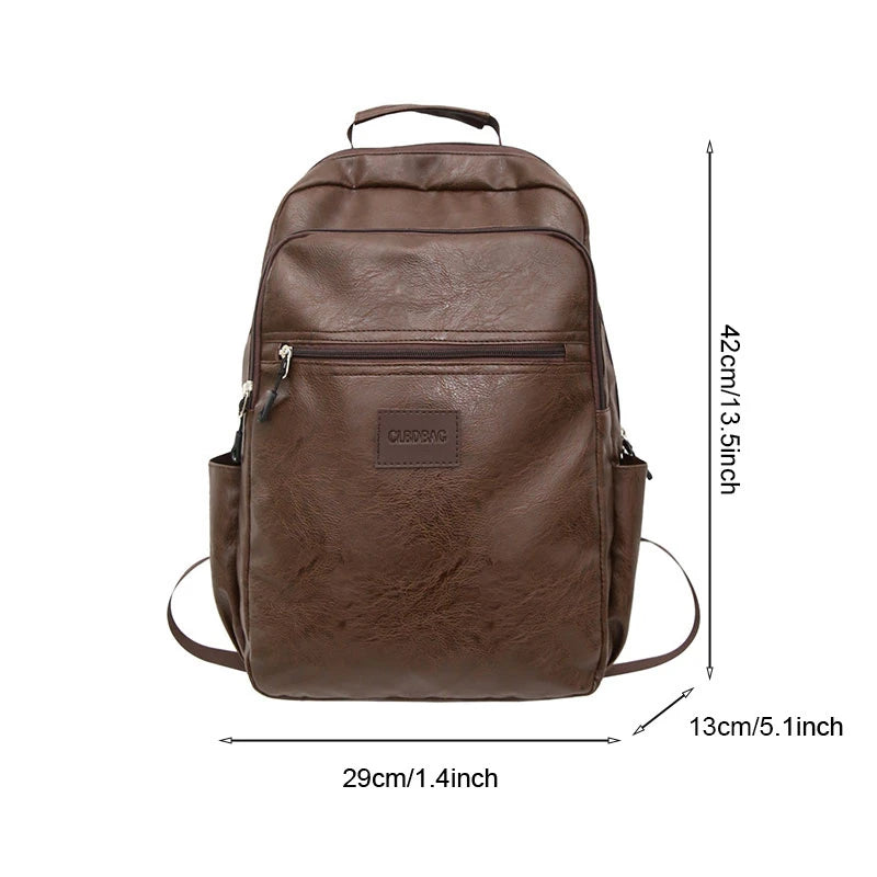 Multi-Pocket Lightweight Backpack - Spacious Outdoor Hiking Pack for Men and Women, Water-Resistant