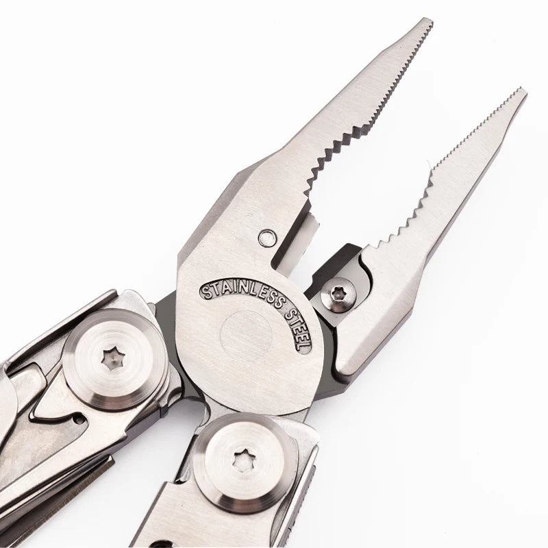 Daicamping DL30 Replaceable Parts Hand Multi Tools Multi-tool Cutter EDC Multitool Survival Gear Plier Swiss Army Folding Knives