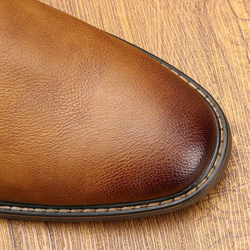 Ankle Boots Comfortable Brand Fashion 2026  Casual Spring Chelsea Boots