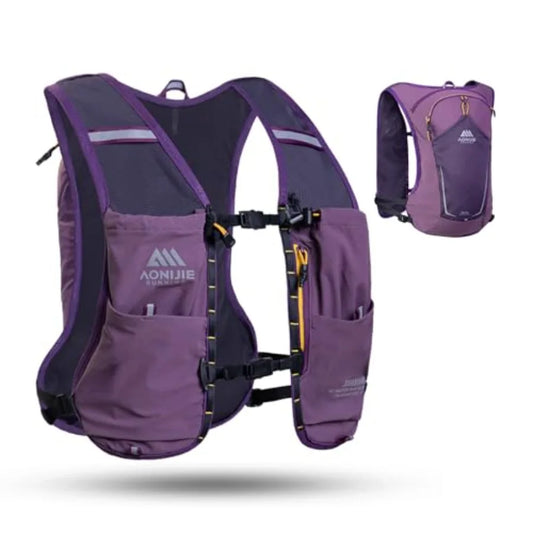 Running Hydration Vest for Men and Women 8L Hydration Backpack Multiple Pocket Designs for Water Bottles/Bladders Lightweight