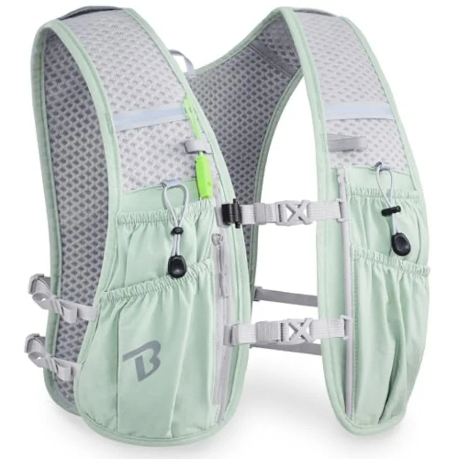 Hydration Backpack for Men Women Lightweight Backpack Hydration Pack for Marathon Trail Cycling Hiking Jogging