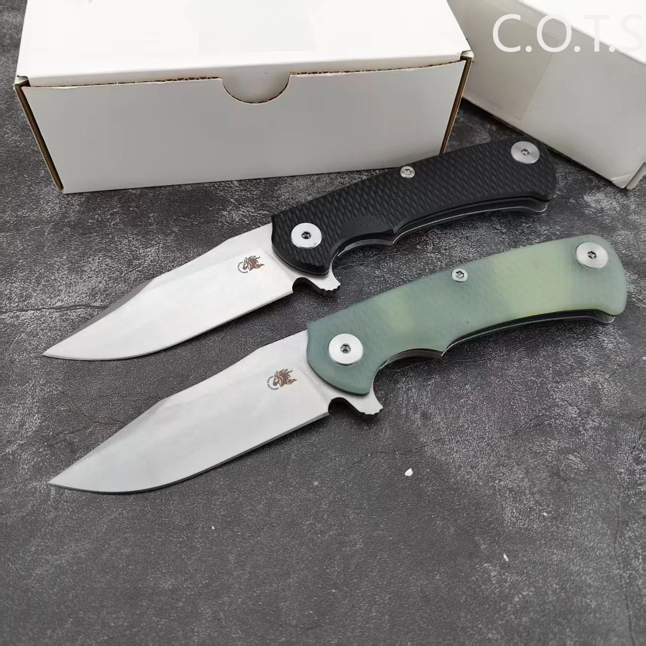 Rick Hinderer Knives XM18 EDC Multitool D2 Steel G10 Handle Survival Camping Outdoor Utility Folding Flipper Pocket Knives