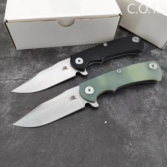Rick Hinderer Knives XM18 EDC Multitool D2 Steel G10 Handle Survival Camping Outdoor Utility Folding Flipper Pocket Knives