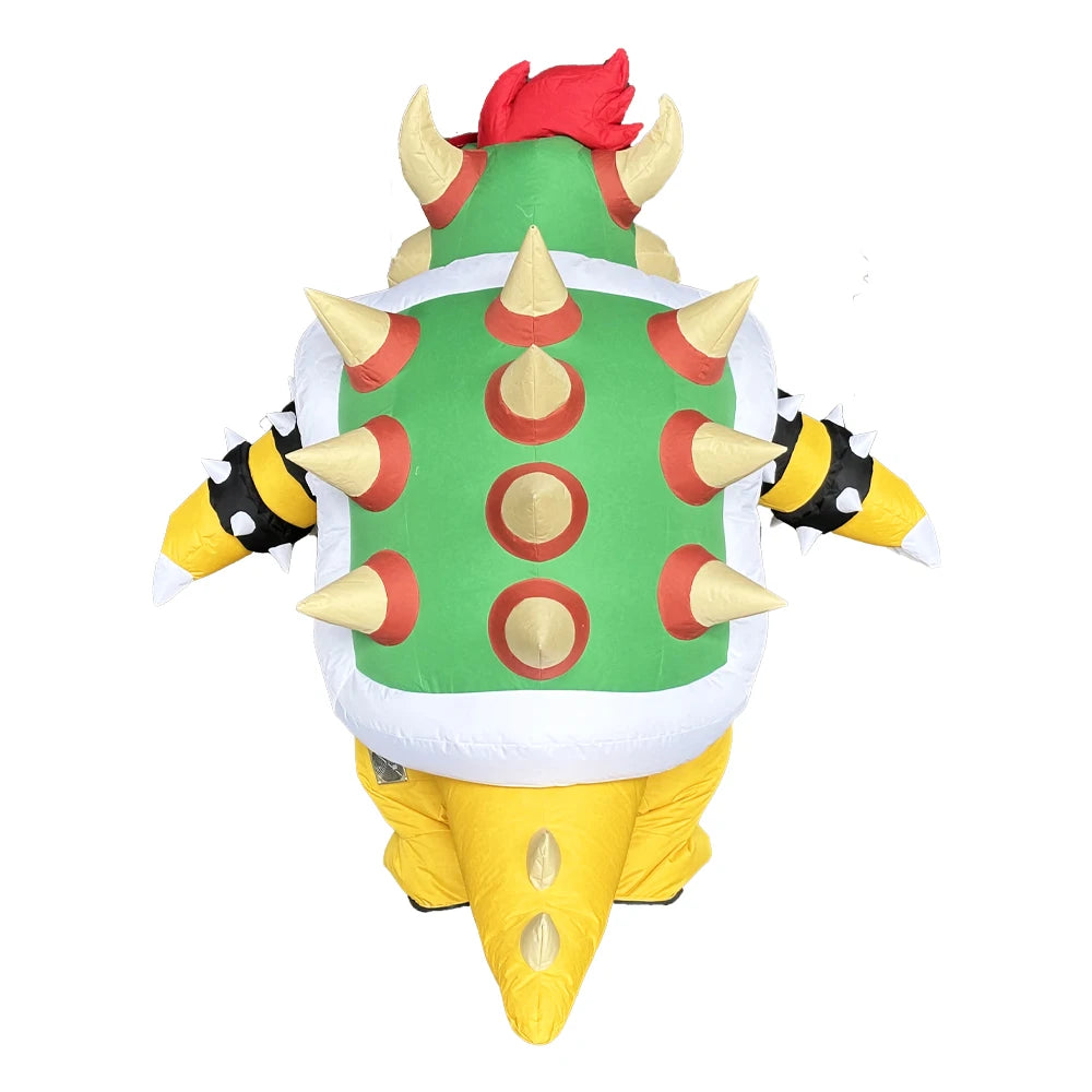 Mighty Dragon Turtle Inflatable Costume Mascot Parade Adult Character Cosplay Animal Halloween Performance Party Event Set