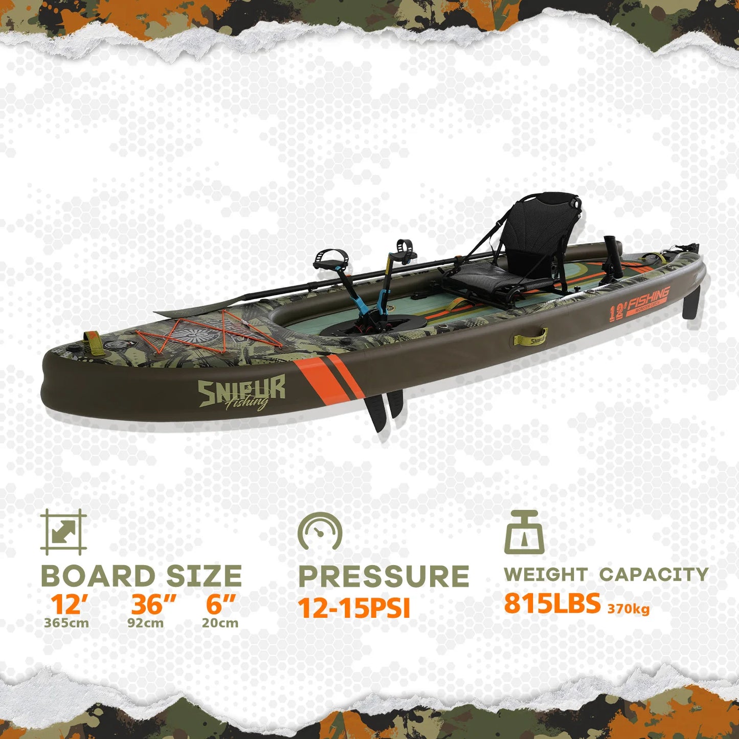 Inflatable Kayak Set, Inflatable Kayak Paddles Board ,Fishing Kayak,Portable Touring Kayaks PVC Rafting Adventure Boat