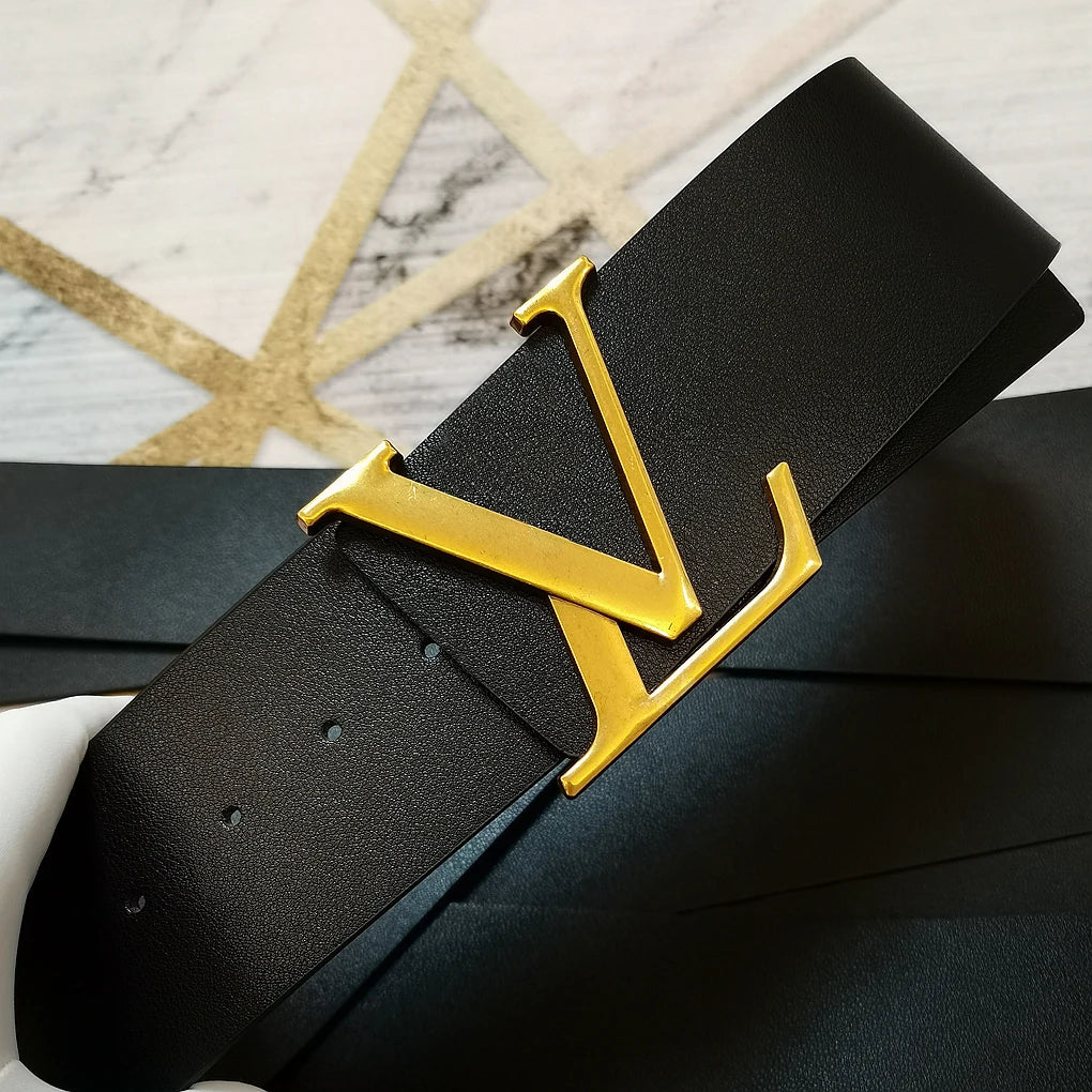 Women's Genuine Leather Belt, High-end Brand Belt for Women with An European Style. with An Ultra-wide Design, The Width Reaches 7 Centimeters. It Is A Versatile, Practical and Fashionable Girl's Belt. A Creative, Individuali