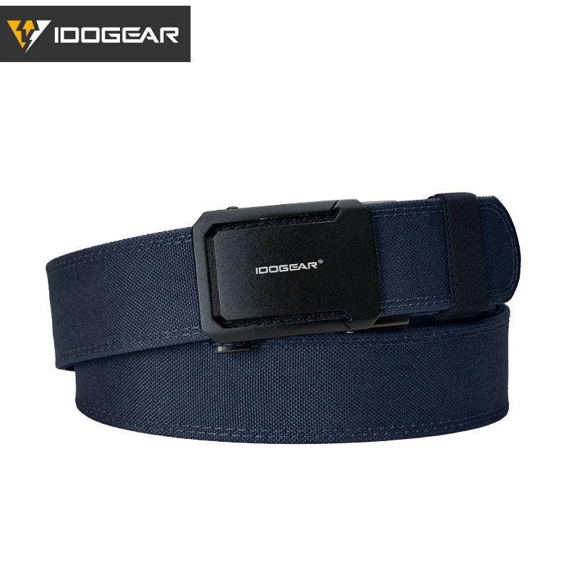 IDOGEAR SPORTS Quick-Adjust Tactical Ratchet Belt | Heavy-Duty 1.75" 1000D Nylon for EDC, CCW & Duty Use 3439