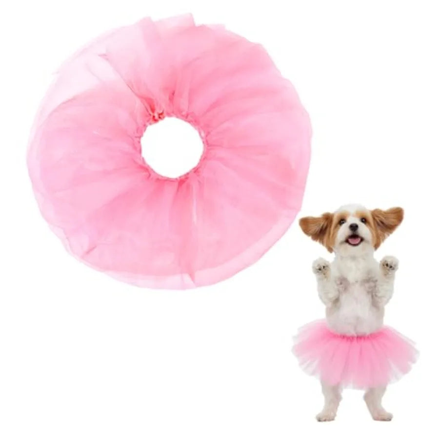 Dog Tutu, Tutu for Dogs, Dog Tutus for Small Dogs, for Small Medium-Sized Pets, Cute DogCostume Skirt Dresses Puppy Outfits for