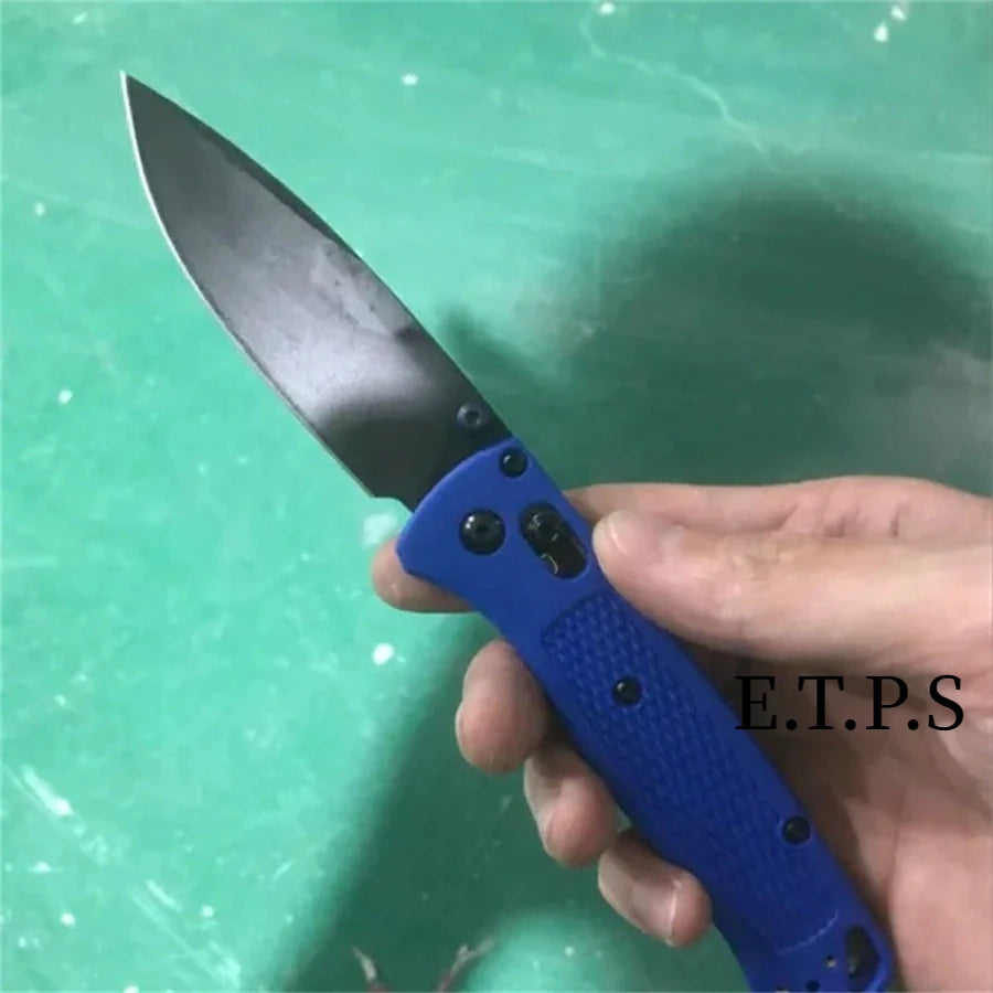 Folding 535 AXIS Knife Lightweight EDC Pocket Knife with Drop Point Blade Outdoor Camping Survival Everyday Carry for Men's Gift
