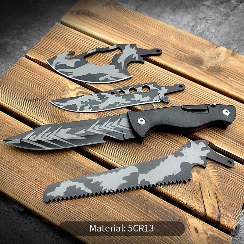 Outdoor Knife Sets, Camping Knives, Mountaineering and Adventure Knives, Hiking Knives, Recommended Gifts for Men