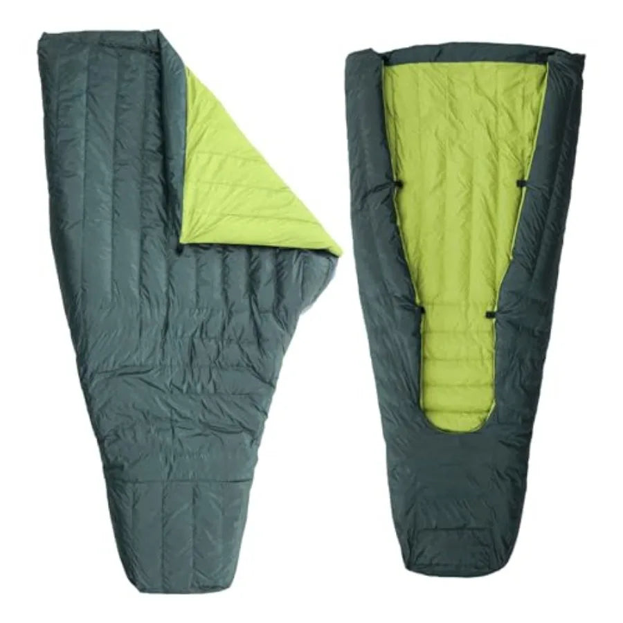 Ultralight Sleeping Bag Top Quilt 850 Down Ultralight Backpacking Camping Blanket