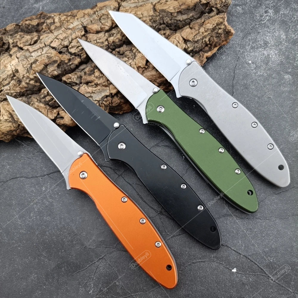 Multi-style Practical 1660 Folding Knife - Portable Every Day Carry Outdoor Backpacker Pocket Knife for Camping, Leisure, Fishing, Meat Cutting