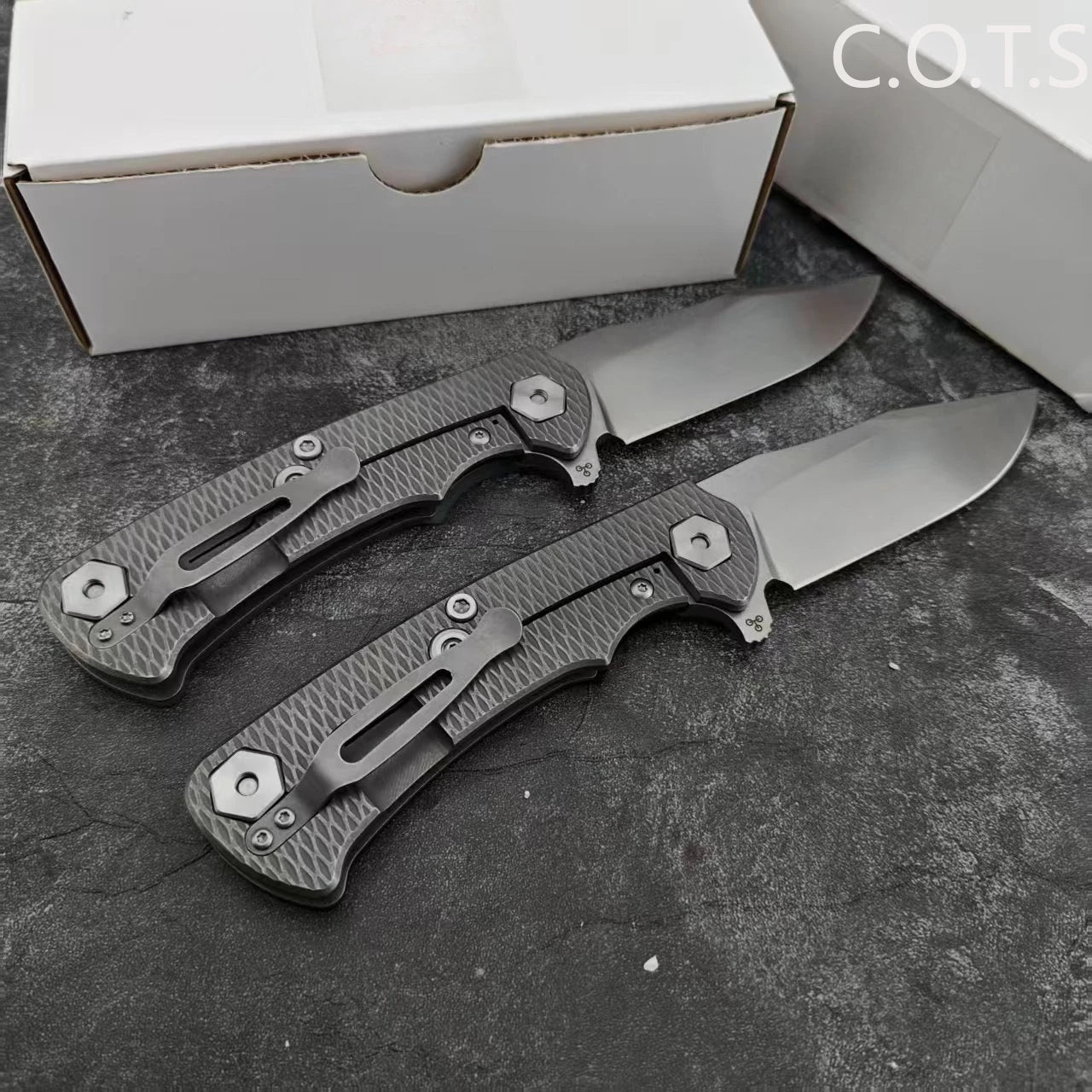 Rick Hinderer Knives XM18 EDC Multitool D2 Steel G10 Handle Survival Camping Outdoor Utility Folding Flipper Pocket Knives