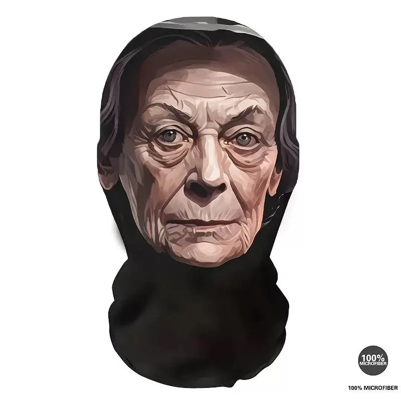 Realistic abstract cosplay mask, funny party headgear, great for theme party, costume show, halloween dress‑up.