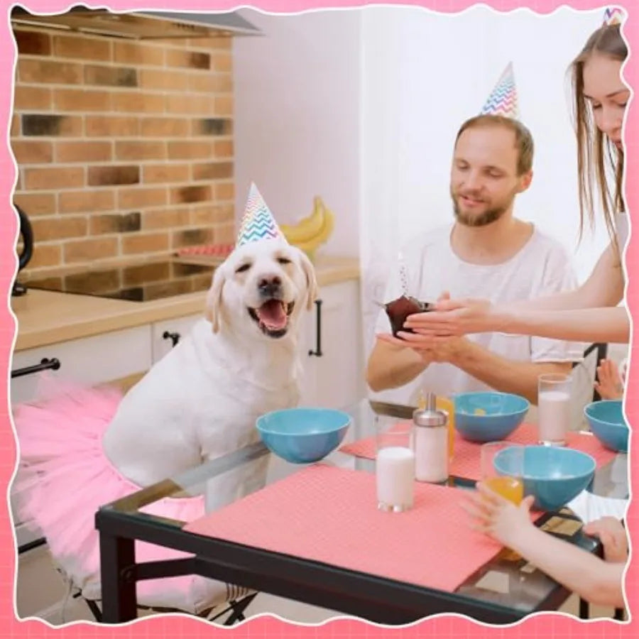 Dog Tutu Tulle Tutu for Dogs Small Large Medium Puppy Dress Ballerina Costume Skirt for Holiday Puppy Cats Bunny Pet Outfit Bir