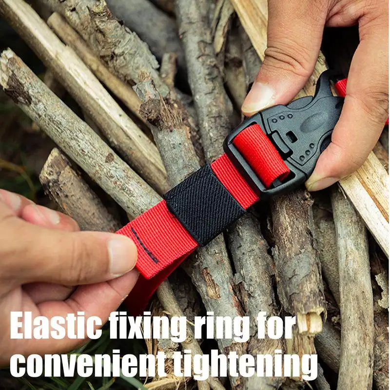 Luggage Belt Strap Nylon Tie Down Straps Adjustable Cargo Safe Belt for Luggage Protection and Easy Identification
