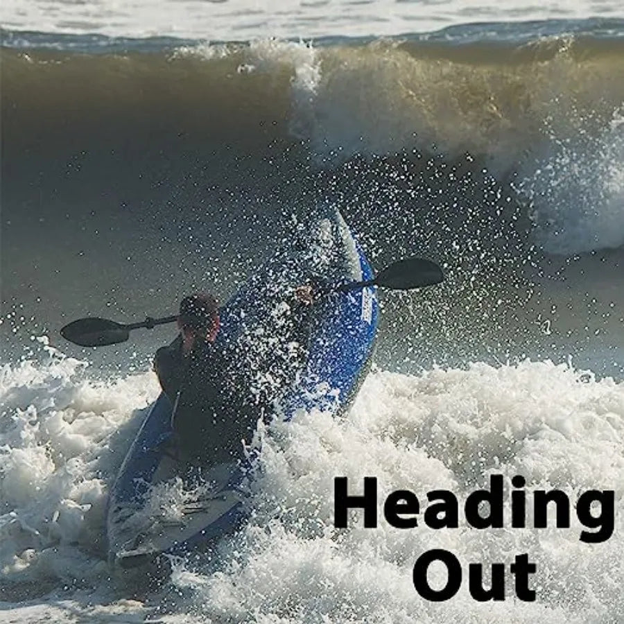 Touring Camping Fishing Whitewater Inflatable Kayak Solo Self-Bailing Drop Stitch Floor With Paddle Seat Pump Skeg And Carry Ba